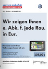 VW Service & Zubeh&ouml;r